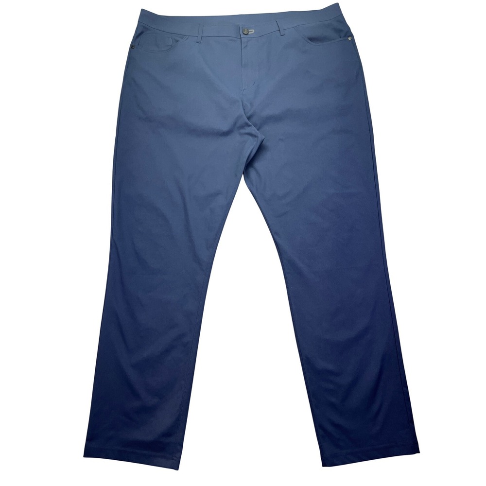 Public Rec Dealmaker 5-Pocket Pant Athletic Stretch Blue Sz 44 Outdoor Golf